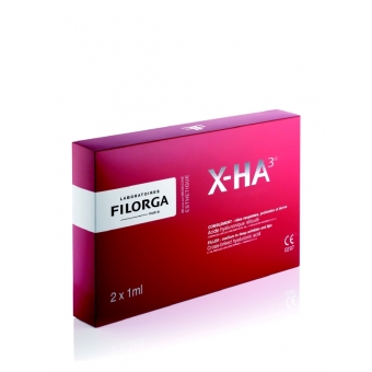 Dermálna výplň FILORGA X HA 3 2×1 ml