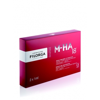 Dermálna výplň FILORGA - DEEP HYDRATATION M HA 18 2×1 ml
